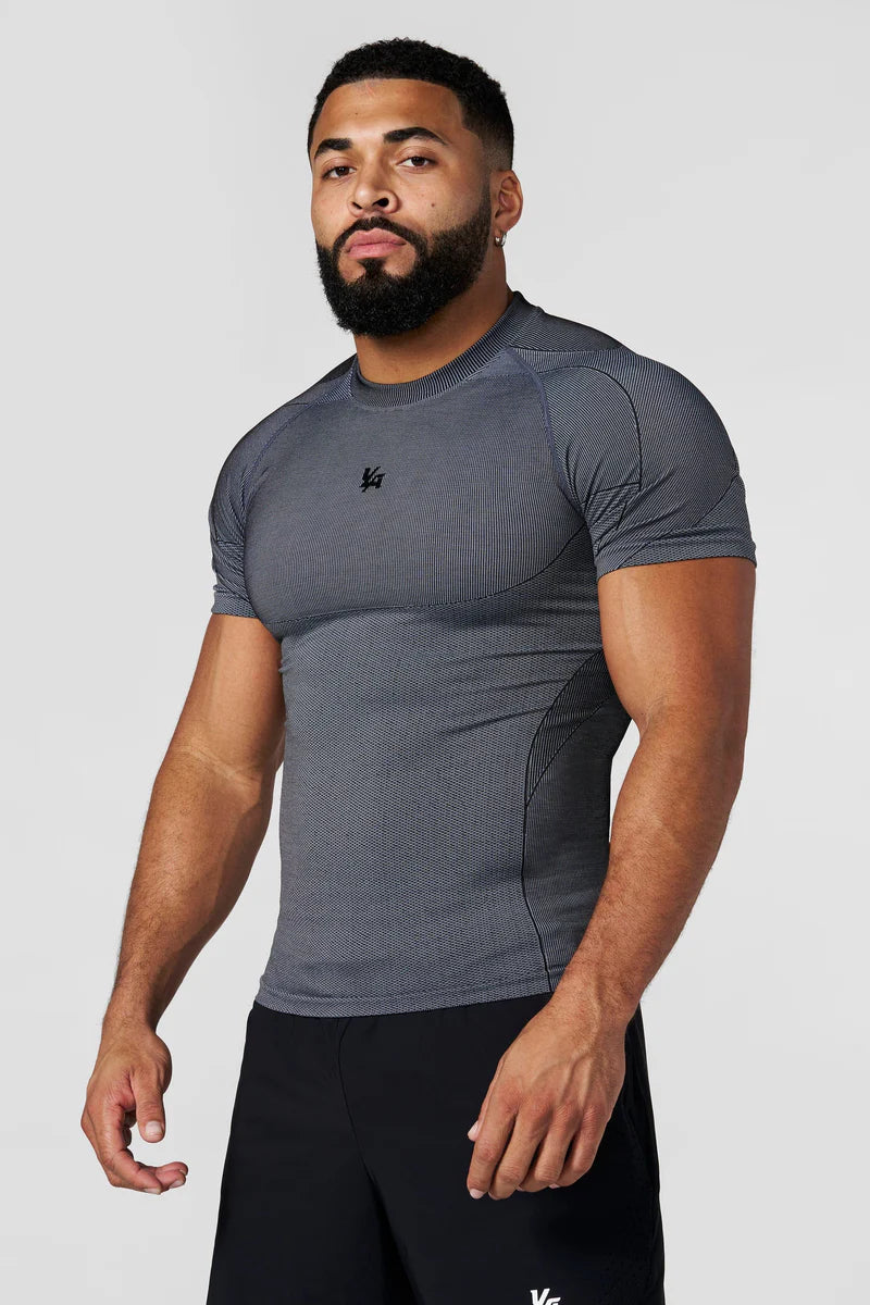 4339 - Forme Compression Tees Youngla