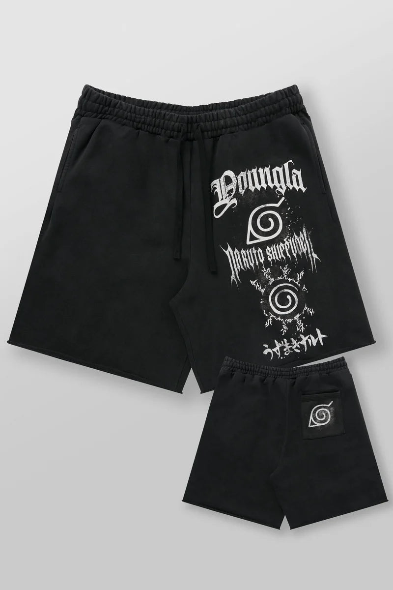 1002 - Naruto Sweat Shorts Youngla