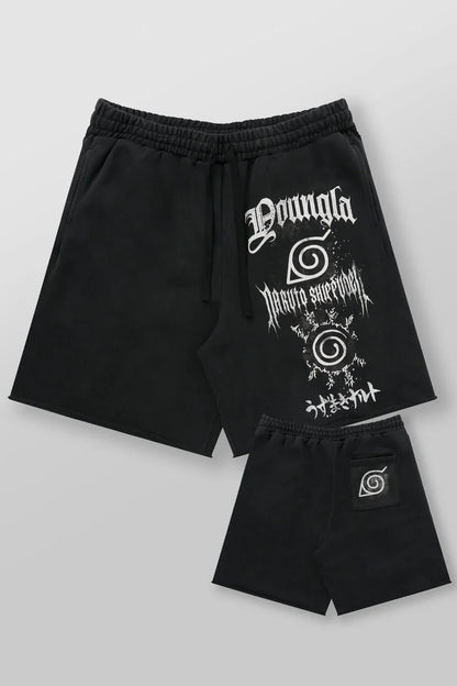 1002 - Naruto Sweat Shorts Youngla