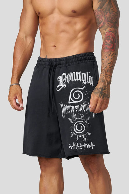 1002 - Naruto Sweat Shorts Youngla