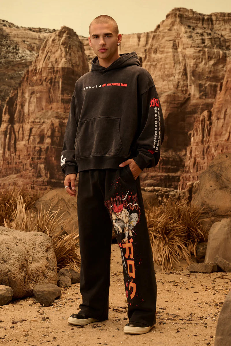 2017 - One Punch Man Sweats Youngla