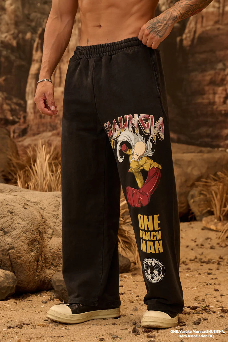 2017 - One Punch Man Sweats Youngla