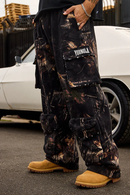2033 - Heritage Camo Cargo Sweats Youngla