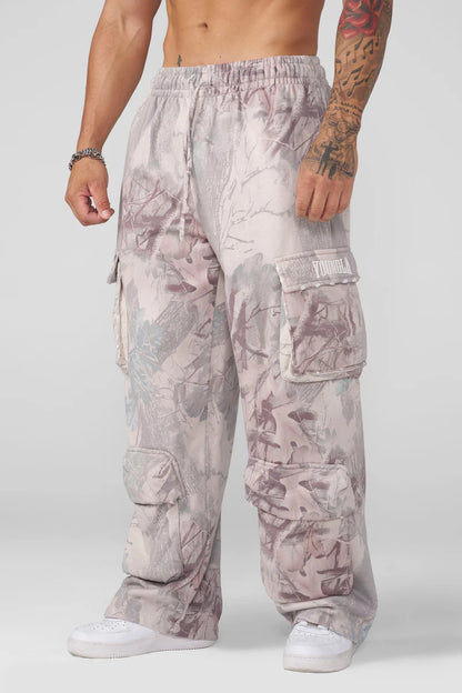 2033 - Heritage Camo Cargo Sweats Youngla