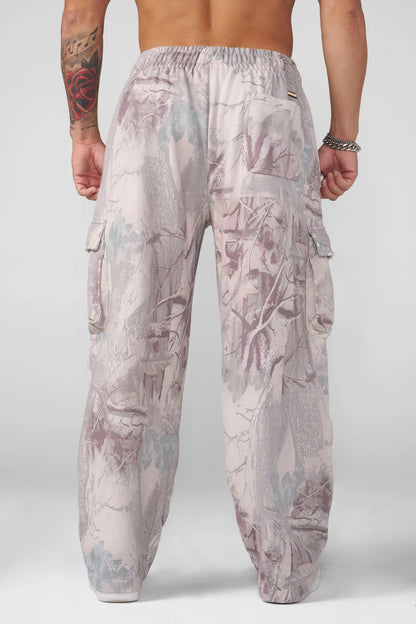 2033 - Heritage Camo Cargo Sweats Youngla