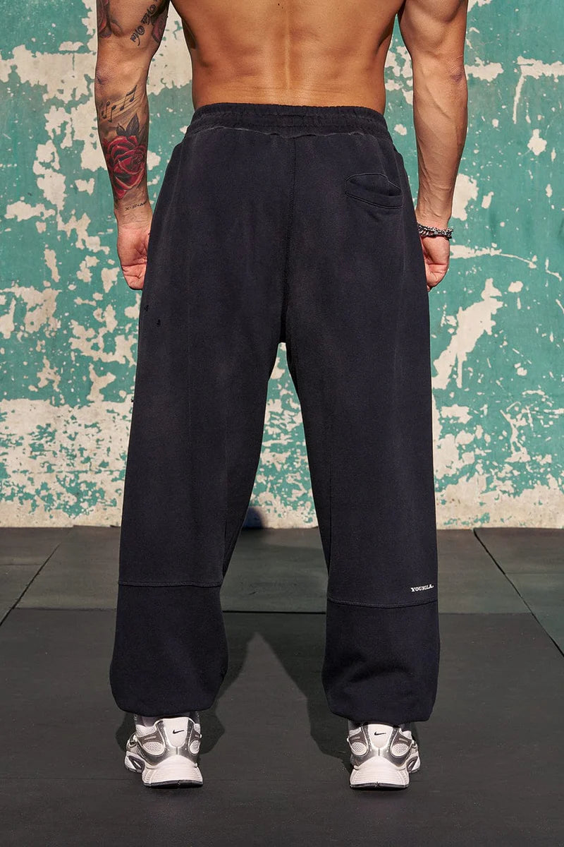2054 - Gold's Iron Legacy Layered Joggers Youngla