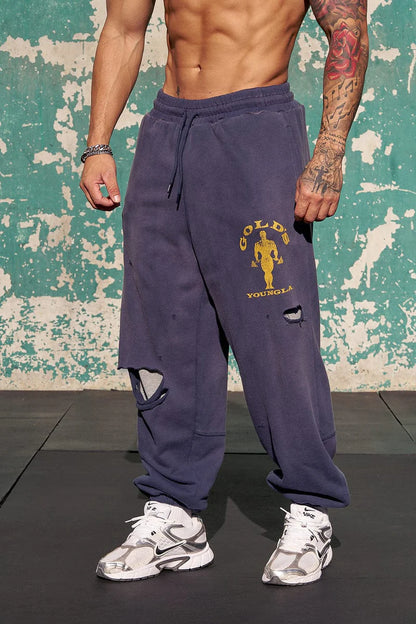 2054 - Gold's Iron Legacy Layered Joggers Youngla