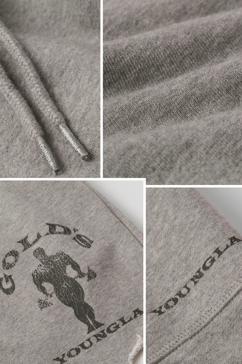 2054 - Gold's Iron Legacy Layered Joggers Youngla