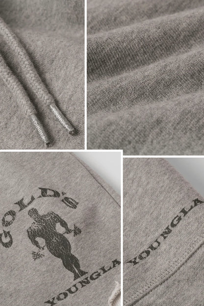 2054 - Gold's Iron Legacy Layered Joggers Youngla