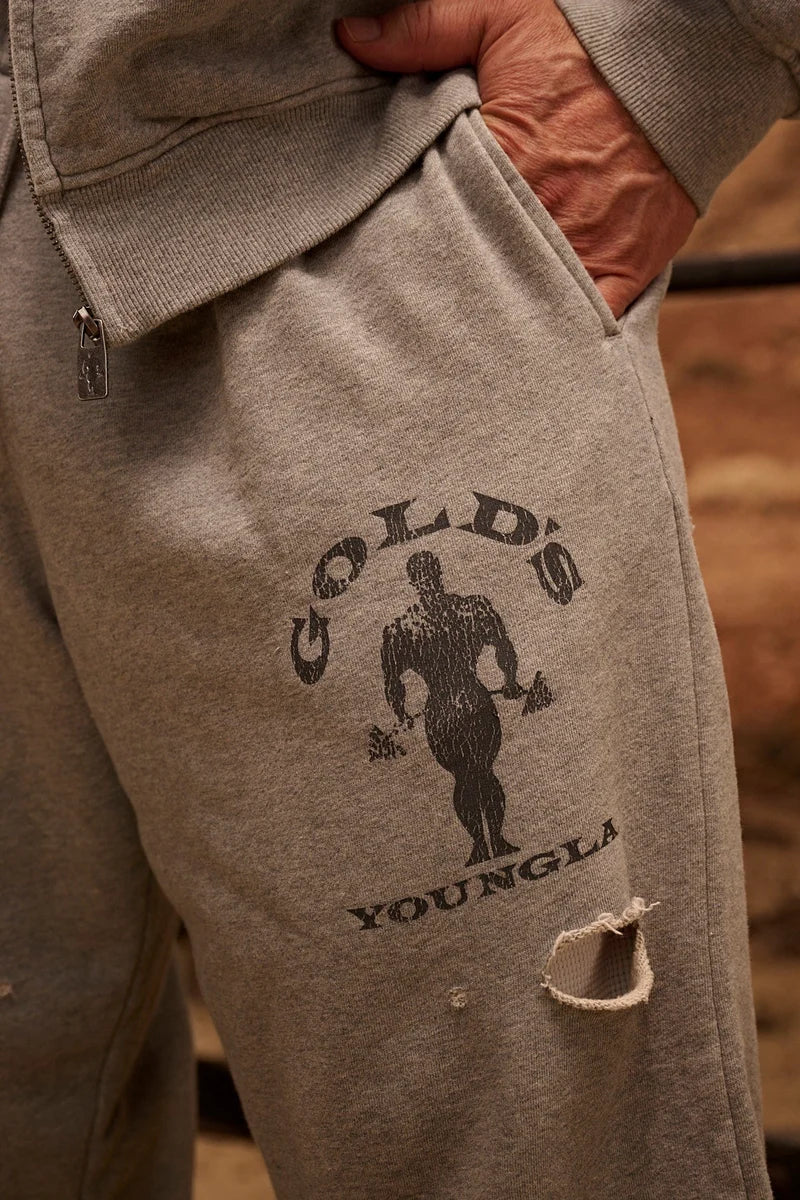 2054 - Gold's Iron Legacy Layered Joggers Youngla