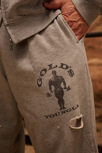 2054 - Gold's Iron Legacy Layered Joggers Youngla