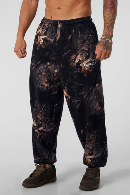 2063 - Tree Camo Collection - Baggy Joggers Youngla