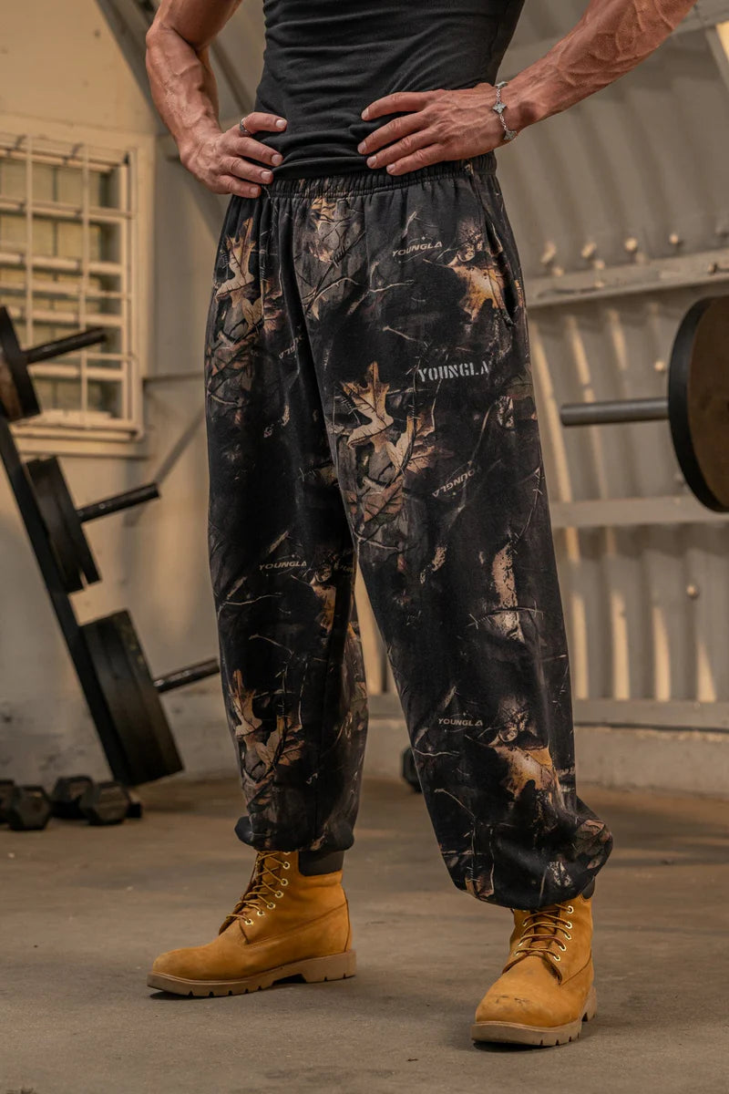 2063 - Tree Camo Collection - Baggy Joggers Youngla