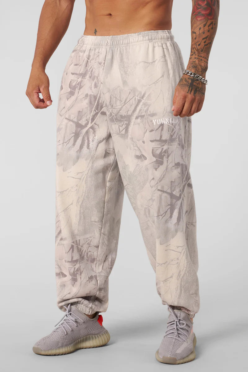 2063 - Tree Camo Collection - Baggy Joggers Youngla
