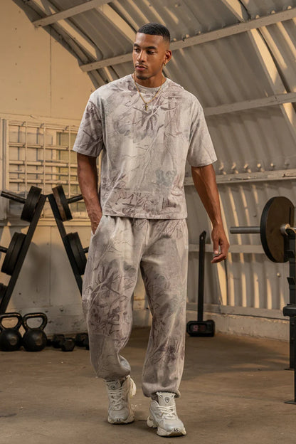 2063 - Tree Camo Collection - Baggy Joggers Youngla