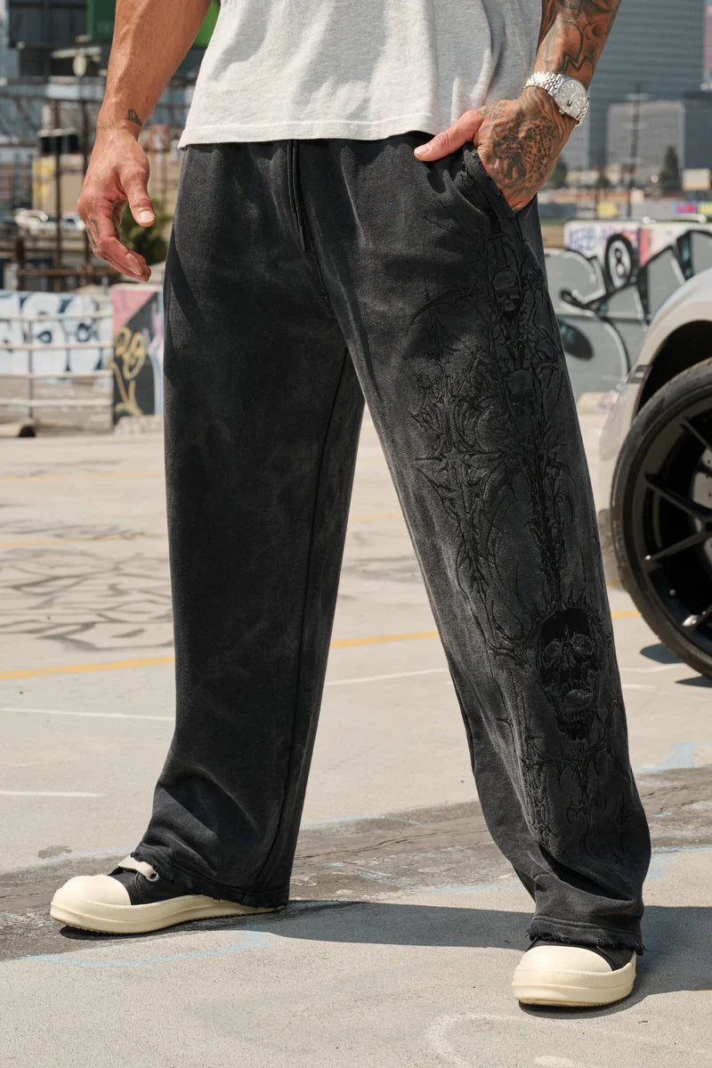 2122 - Eternal Embroidered Sweats Youngla