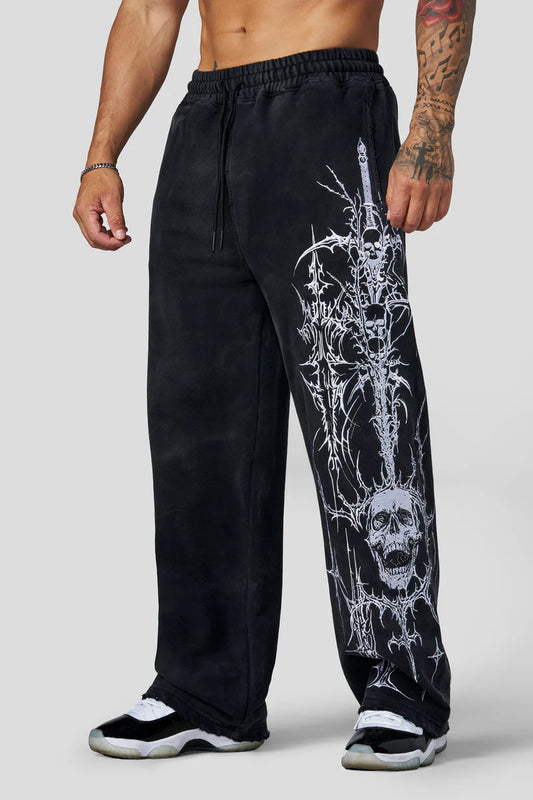2122 - Eternal Embroidered Sweats Youngla