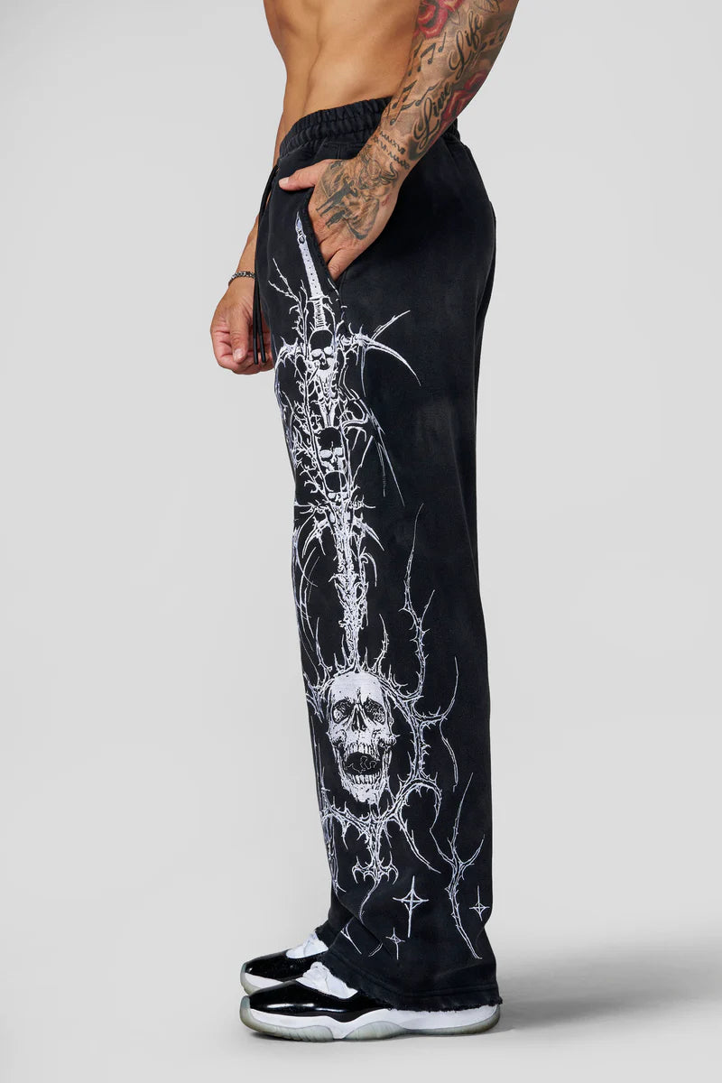 2122 - Eternal Embroidered Sweats Youngla