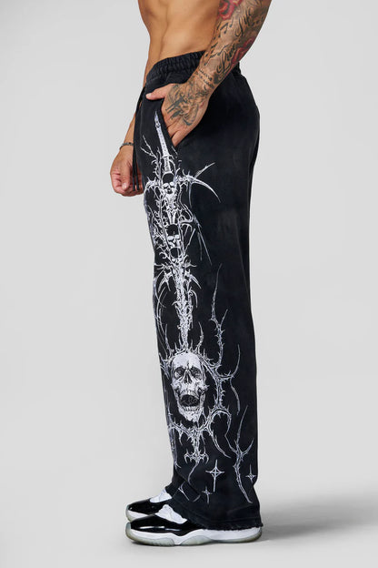 2122 - Eternal Embroidered Sweats Youngla