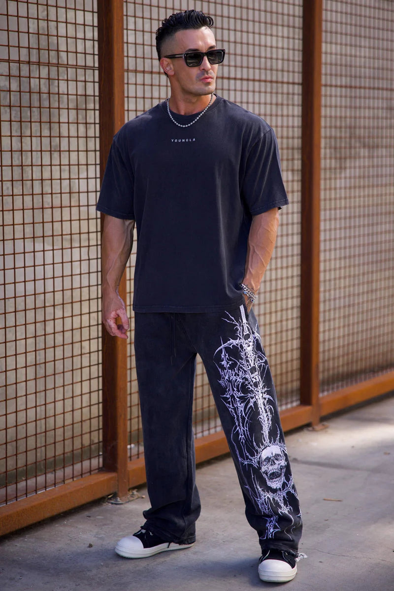 2122 - Eternal Embroidered Sweats Youngla