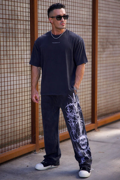 2122 - Eternal Embroidered Sweats Youngla