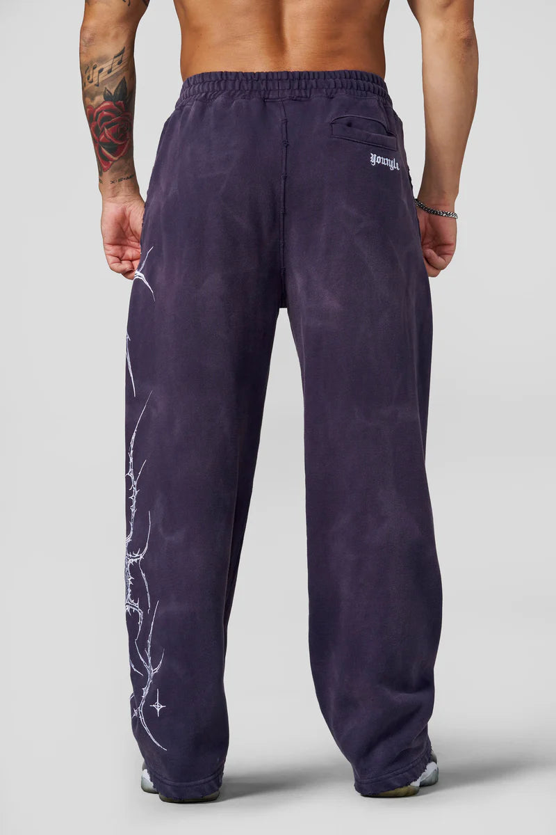 2122 - Eternal Embroidered Sweats Youngla