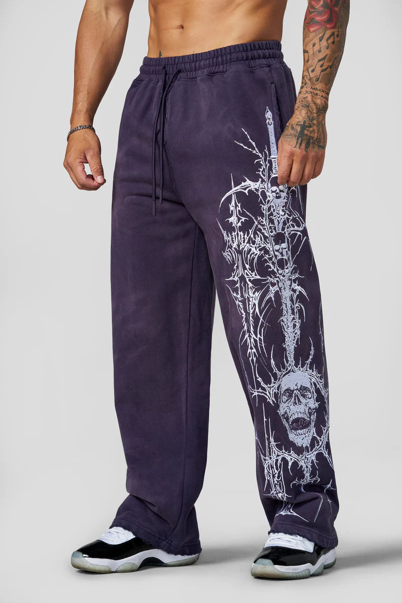 2122 - Eternal Embroidered Sweats Youngla