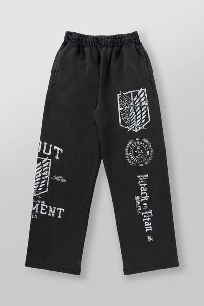 AOT x YA Baggy Joggers RF Youngla