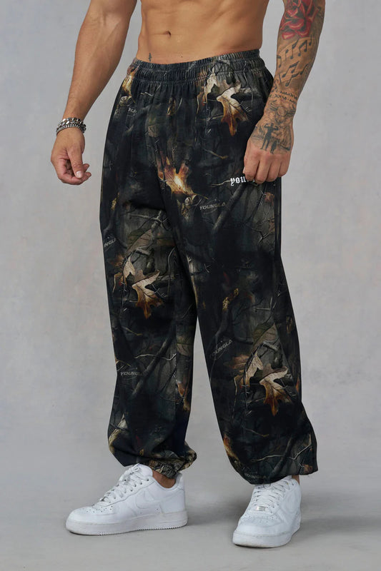2155 - Camo Pump Cover Joggers Youngla