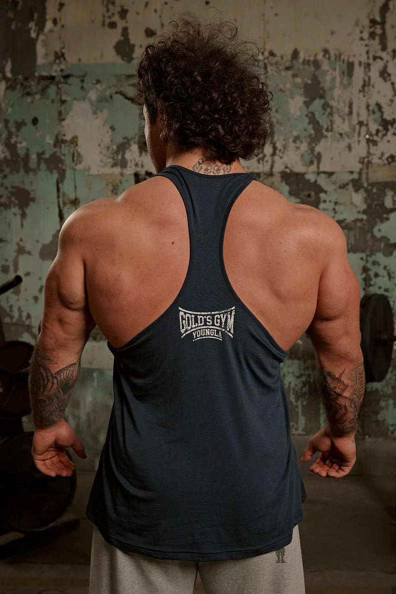 3003 - Gold's Iron Legacy Icon Stringers Youngla
