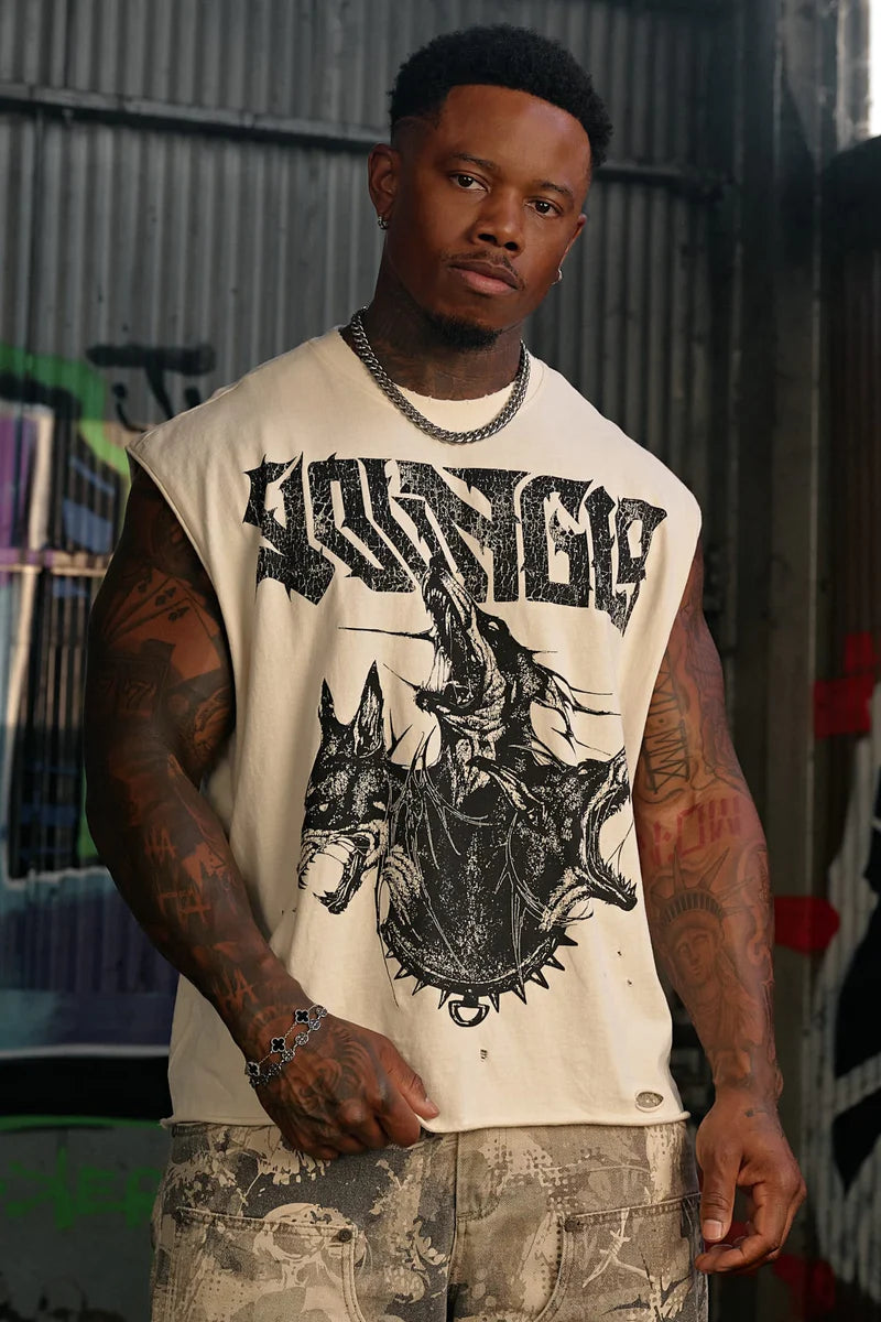 3093 - Unleashed Cut-Offs Youngla