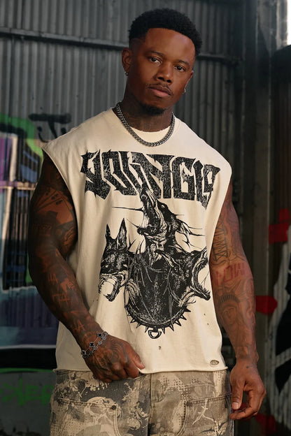 3093 - Unleashed Cut-Offs Youngla