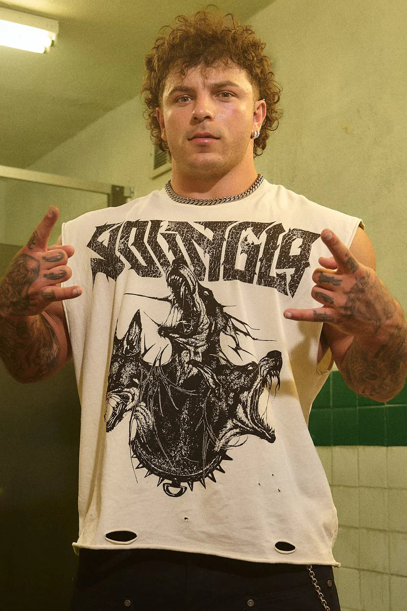 3093 - Unleashed Cut-Offs Youngla