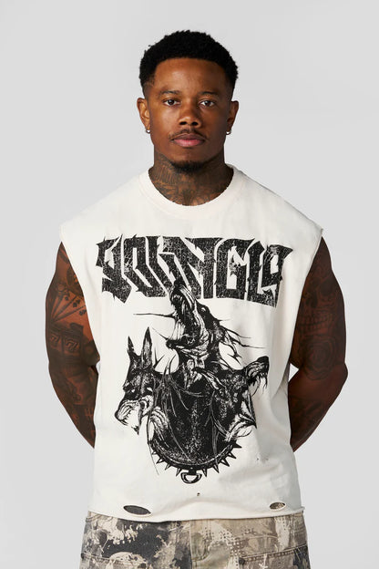 3093 - Unleashed Cut-Offs Youngla
