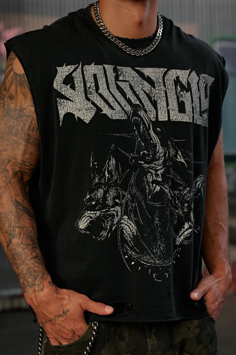 3093 - Unleashed Cut-Offs Youngla