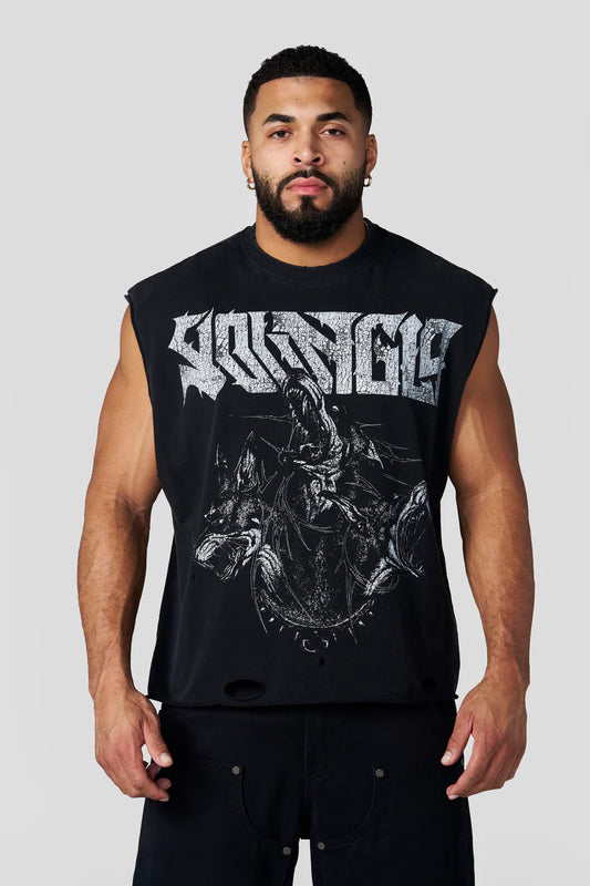 3093 - Unleashed Cut-Offs Youngla