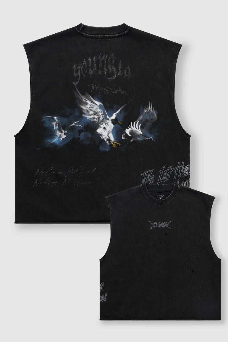 3096 - Eagle Cutoffs Youngla
