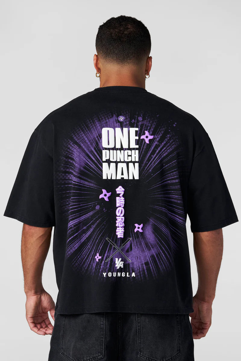 4105 - One Punch Man Tees Youngla