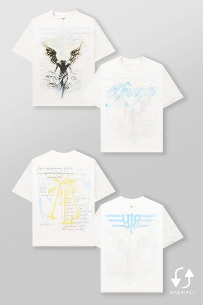 4164 - Reversible Two-Way Tees Youngla