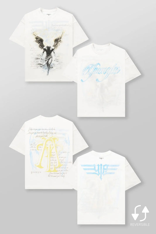 4164 - Reversible Two-Way Tees Youngla