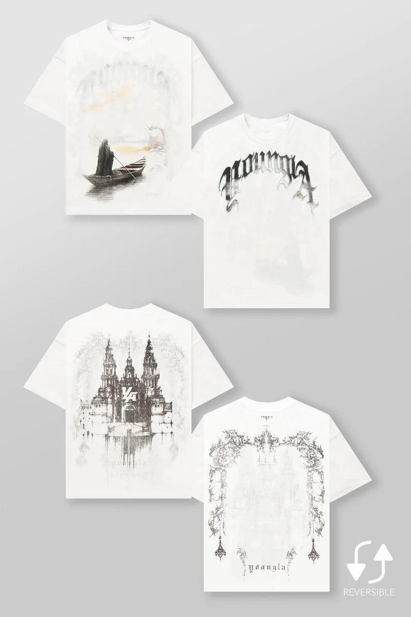 4164 - Reversible Two-Way Tees Youngla