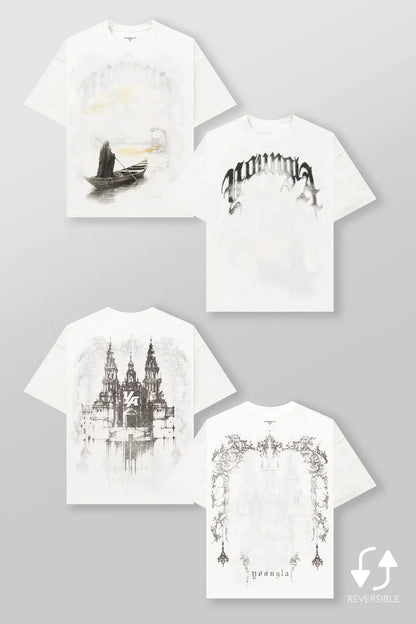 4164 - Reversible Two-Way Tees Youngla
