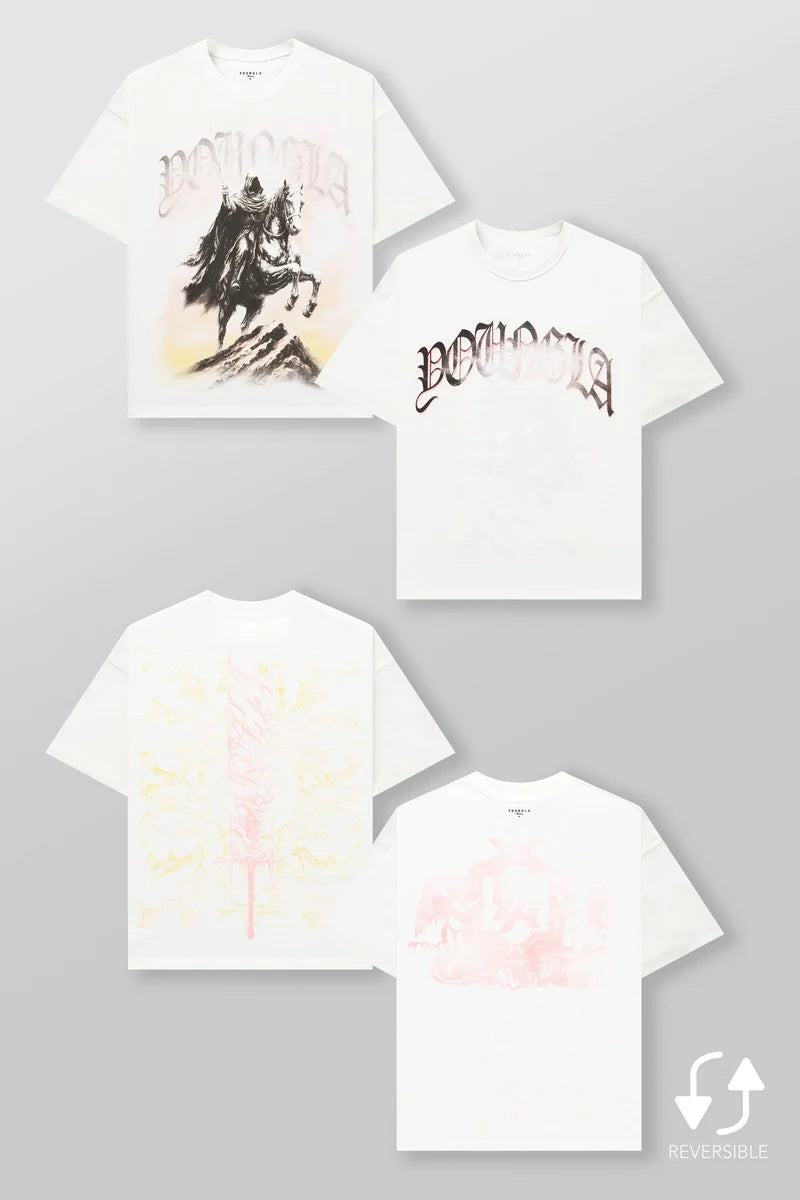 4164 - Reversible Two-Way Tees Youngla