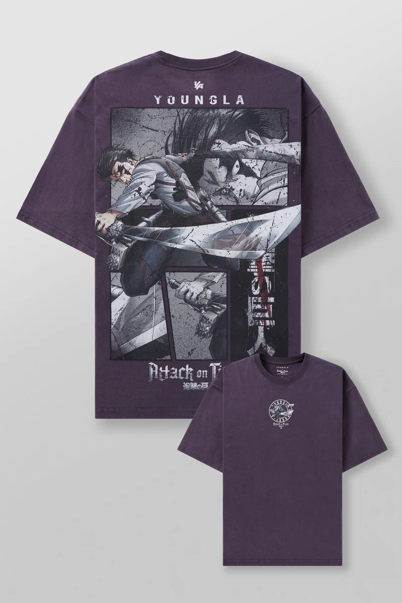 4191 - AOT© x YLA Classic Tees Youngla
