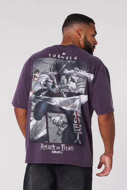 4191 - AOT© x YLA Classic Tees Youngla