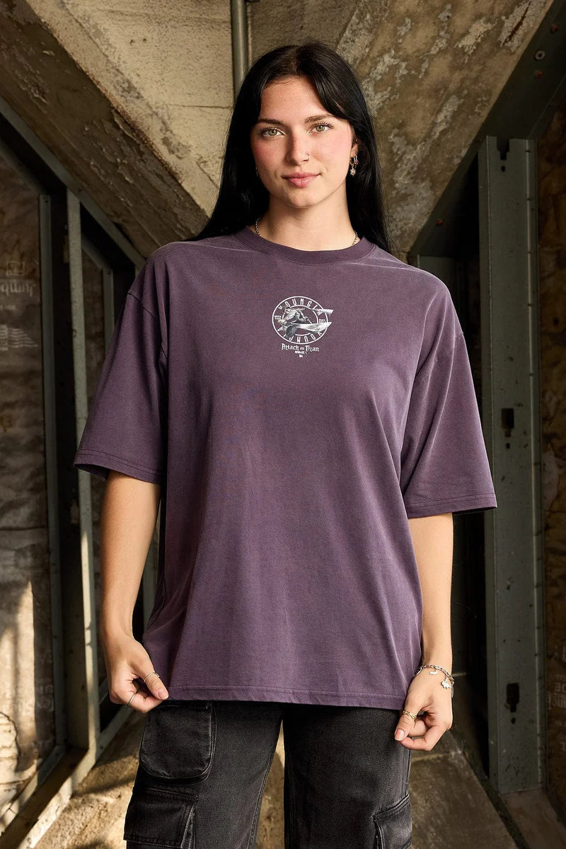 4191 - AOT© x YLA Classic Tees Youngla