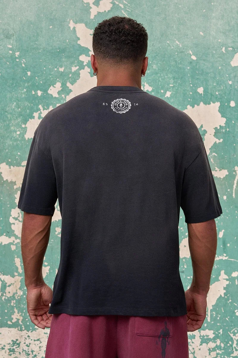 4213 - Gold's Iron Legacy Icon Tees Youngla