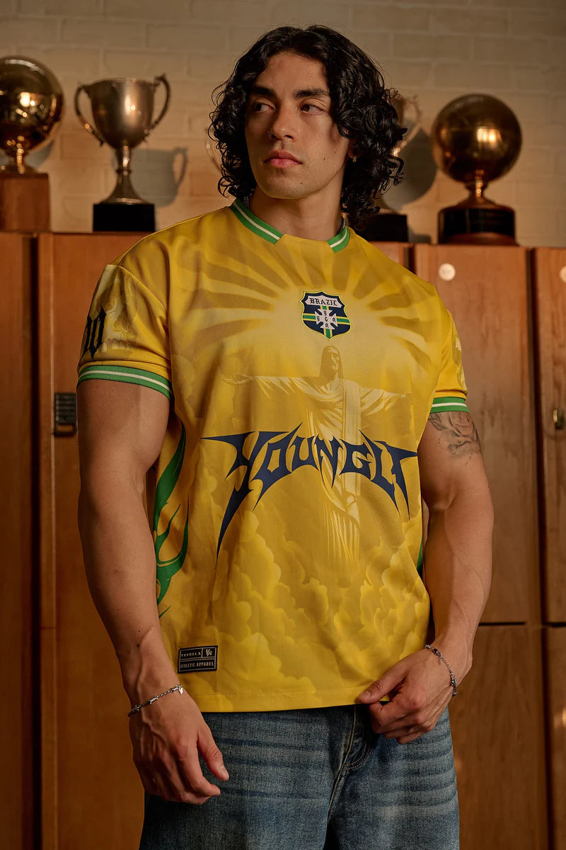 4215 - International Football Jerseys Youngla
