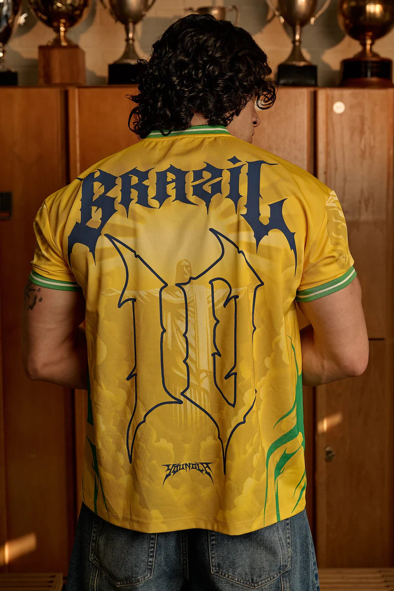 4215 - International Football Jerseys Youngla