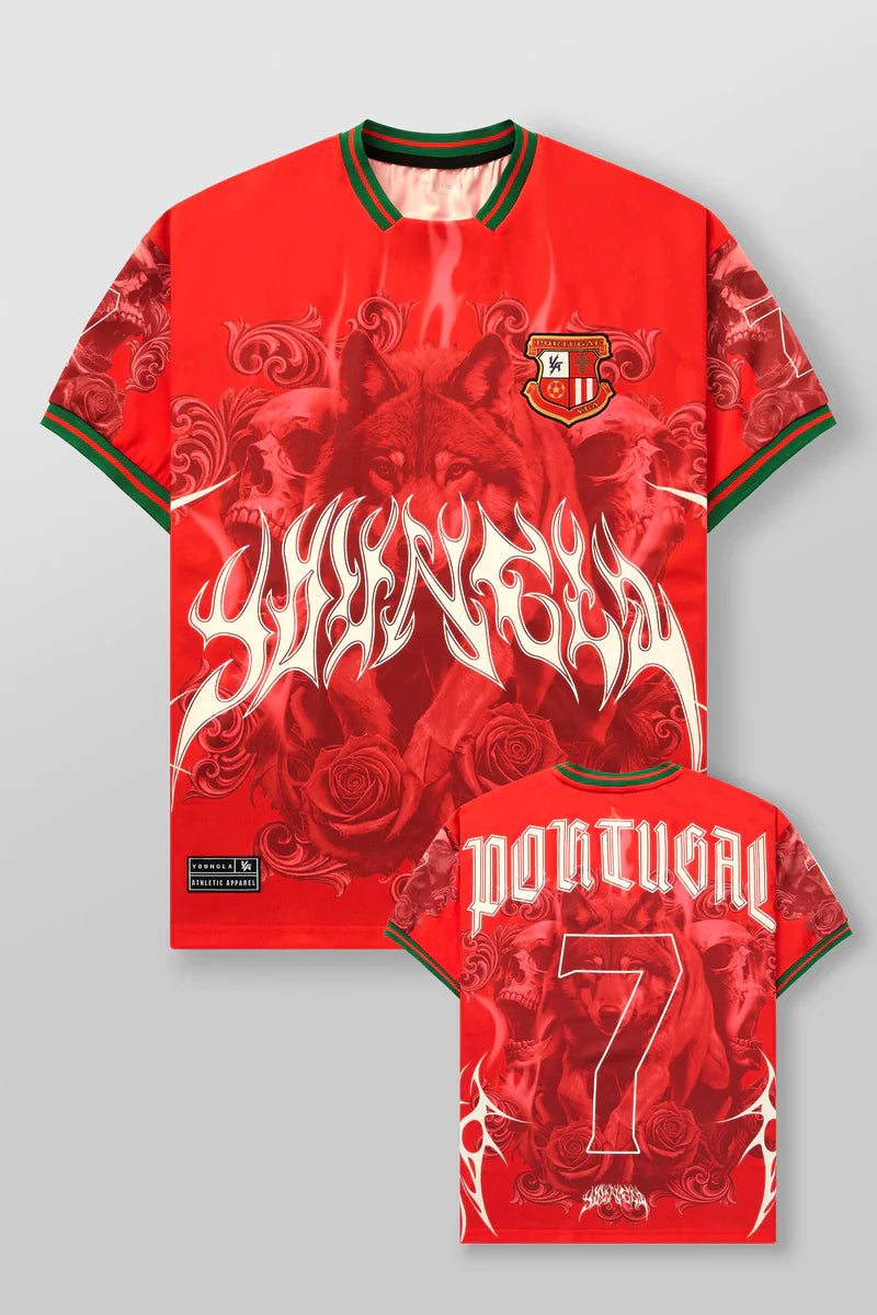 4215 - International Football Jerseys Youngla
